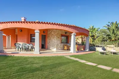 Image de Belle maison à Costa Rei -Ca- avec WiFi