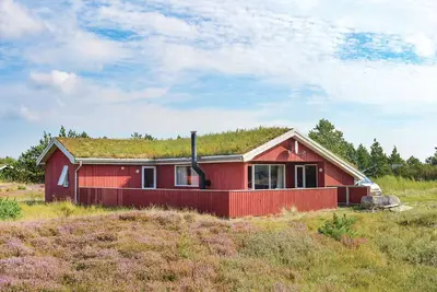 Image de Belle maison à Rømø avec WiFi