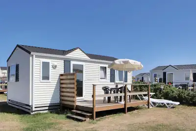 Maison acceptant les animaux à Hvide.