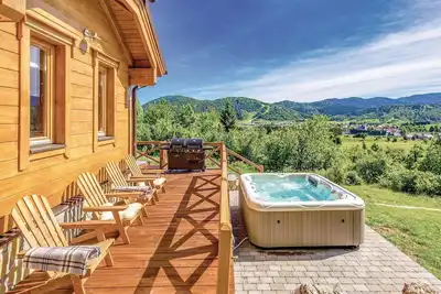 Image de Superbe maison Ă Mrkopalj avec sauna