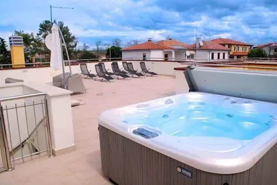 Image de Appartement de vacances avec balcon et air conditionné