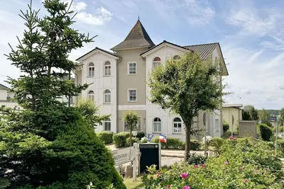 Image de A: Villa Wilhelmine Whg 02 Wilhelm avec terrasse - Villa Wilhelmine Whg 02 Wilhelm avec terrasse