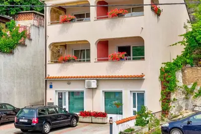 Image de Appartement de vacances avec climatisation et balcon