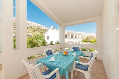 Image de Appartements Mate (23961-A3) - Pag - île de Pag