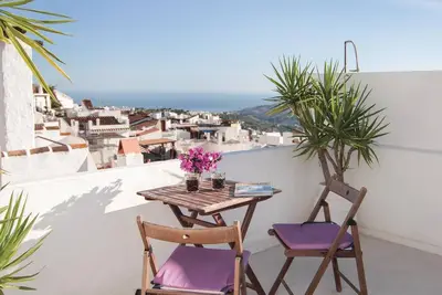 Belle maison à Frigiliana avec WiFi