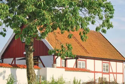 Image de Belle maison à Hjärnarp avec sauna