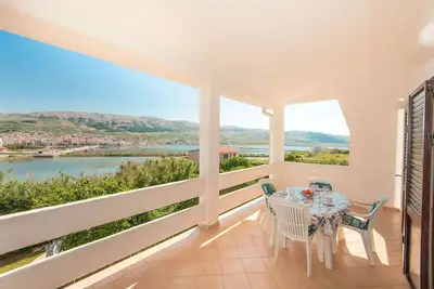 Image de Appartements Mate (23961-A2) - Pag - île de Pag