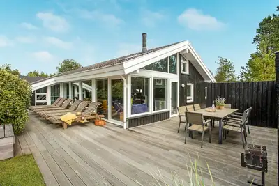 Image de Belle maison à Jerup avec sauna