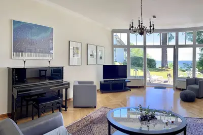 Image de u. Rez-de-chaussée - Villa Achterkerke