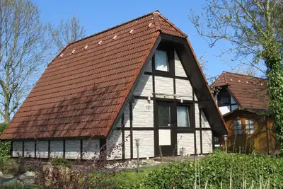 Maison Leatherstocking 6 personnes - Animaux acceptés - Location Leatherstocking Feriendorf Altes Land