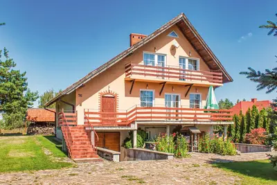 Image de Maison confortable à Orzysz avec vue.