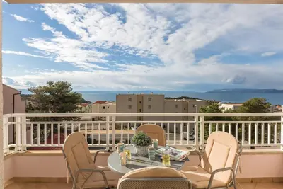 Image de Bel appartement 1 chambre à Makarska