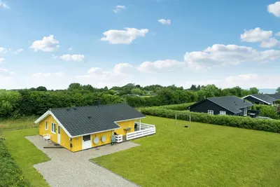 Belle maison à Rudkøbing avec sauna