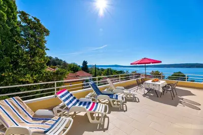 Image de Appartement de vacances avec balcon et climatisation