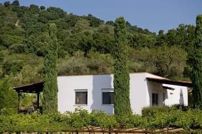 Image de Appartement de vacances entouré par la nature méditerranéenne avec grill