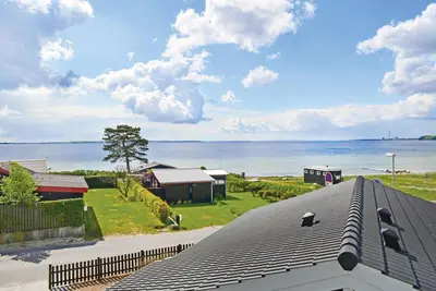 Image de Belle maison à Rønde avec WiFi