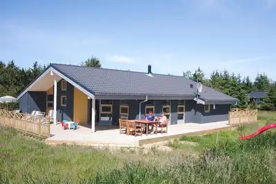 Image de Superbe maison à Jerup avec sauna