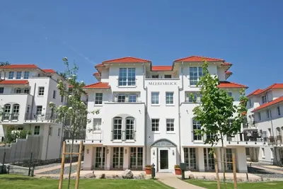 Mz: Haus Meeresblick A 4. 03 Bonheur de vacances avec terrasse sur le toit - Haus Meeresblick A 4. 03 Bonheur de vacances avec