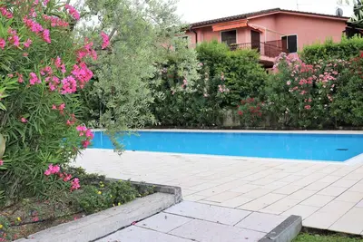 Image de Maison de vacances avec terrasse
