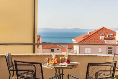 Image de Appartement confortable à Makarska avec.