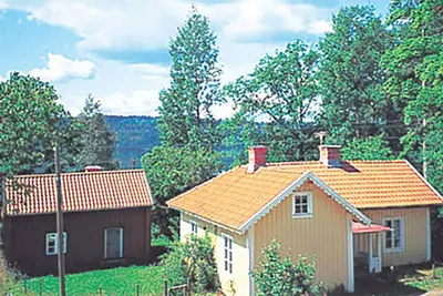 Image de Belle maison à Odensvi avec cuisine
