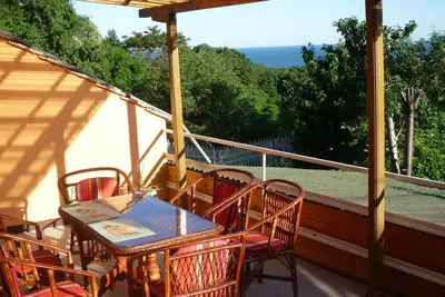Image de Vacances dans une magnifique villa en pleine nature au-dessus de la plage