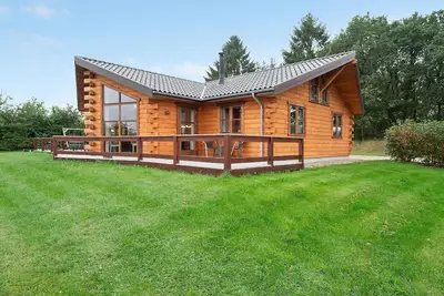 Image de Superbe maison Ă Ejstrupholm avec sauna