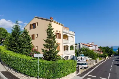 Image de Appartement de vacances avec vue sur la mer et air conditionné