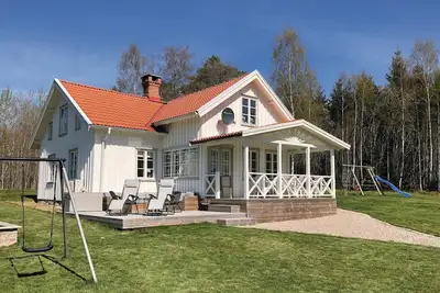 Image de Superbe maison Ă Sollebrunn avec WiFi
