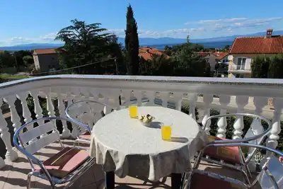 Image de Appartement de vacances avec balcon