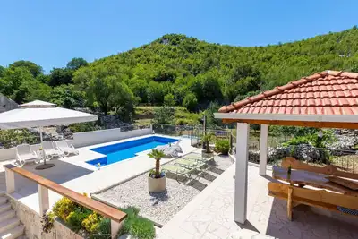 Image de Belle maison Ă Blato na Cetini