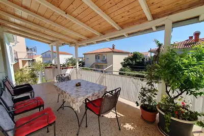 Image de Appartement de vacances avec balcon et climatisation