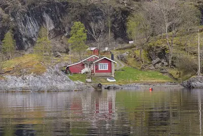 Image de Belle maison à Nordtveitgrend