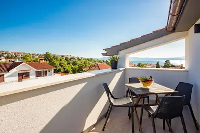 Image de Appartement de vacances avec climatisation et vue sur la mer