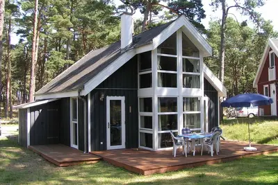 Image de Cottage Walddüne - parc de plage Baabe - environ 100m de la mer / plage - H: cottage for��t dune - parc de la plage Baabe - environ 100m