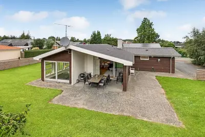 Image de Belle maison à Børkop avec WiFi