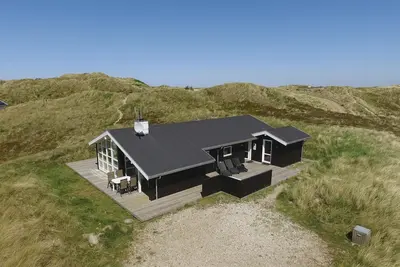 Maison confortable à Hvide Sande avec.