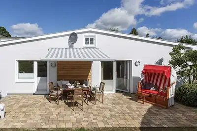 Image de FeHa, 100m², rez-de-chaussée, terrasse - Gästehaus Schäfersruh