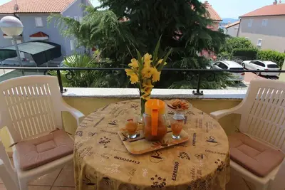 Image de Appartement de vacances avec climatisation et balcon