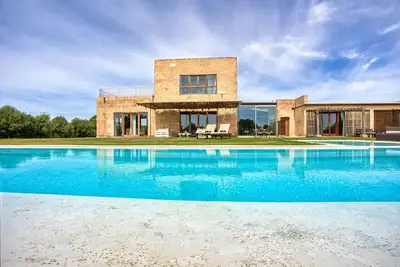 Image de Son Coranta stylish holiday house with pool in a quiet and natural setting in Campos