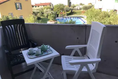 Image de Appartement de vacances avec balcon