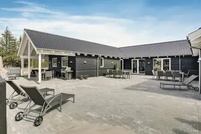 Image de Superbe maison à Blåvand avec sauna