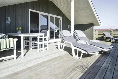 Image de Superbe maison Ă Hvide Sande avec WiFi