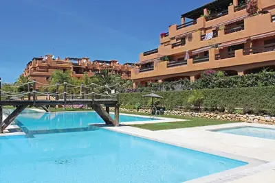 Image de Bel appartement à Estepona avec sauna