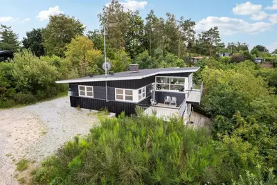 Image de Superbe maison à Glesborg avec WiFi