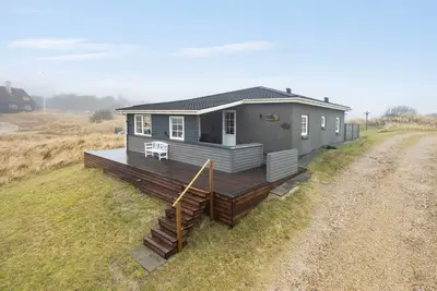 Image de Belle maison à Vejers Strand avec sauna