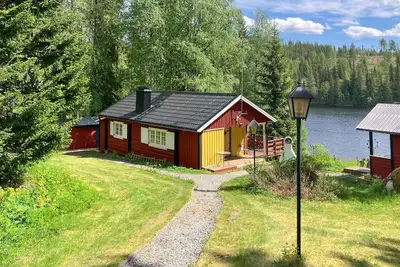 Image de Belle maison à Stöde avec sauna