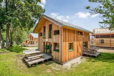 Image de Chalet mit Sauna und Whirlpool
