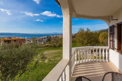 Image de Appartement de vacances avec balcon et vue sur la mer