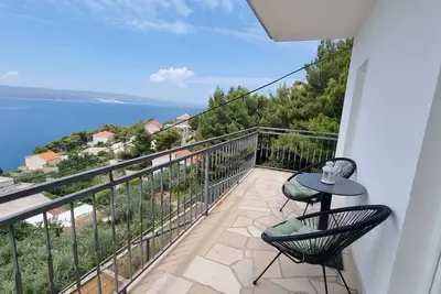 Image de Appartement de vacances avec terrasse et air conditionné
